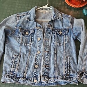 Refuge Light Blue Denim Jacket